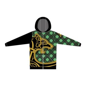 Titan Tribe Zip Up Hoodie