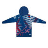 UK Flyball League Zip Up Hoodie (Members Design) - Image 2