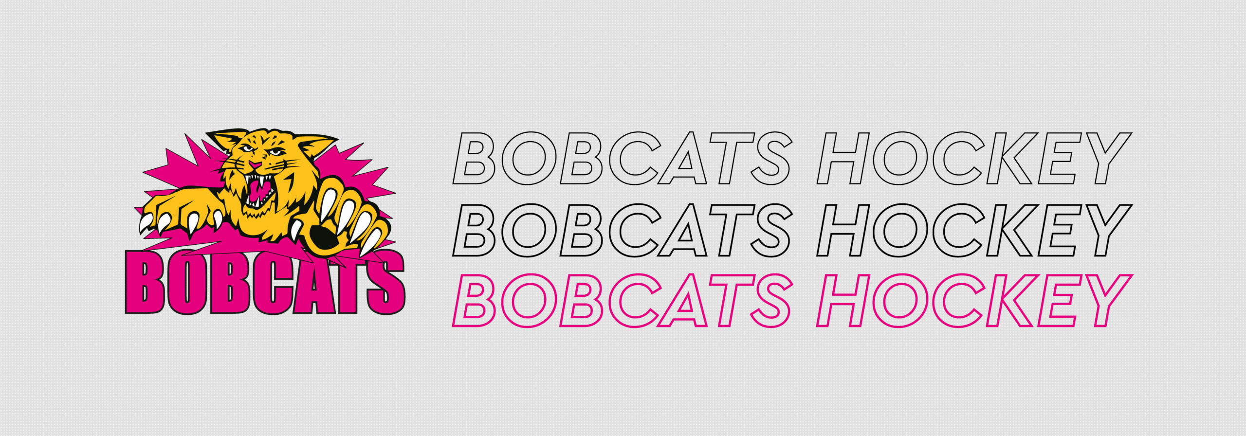Bobcats Inline Hockey Equipment Bag