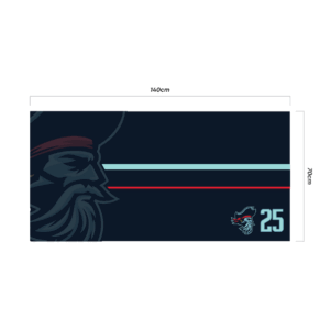 Cardiff Bay Buccaneers Beach Towel