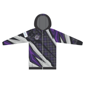 Clyde Warriors Flyball Zip through Hoodie