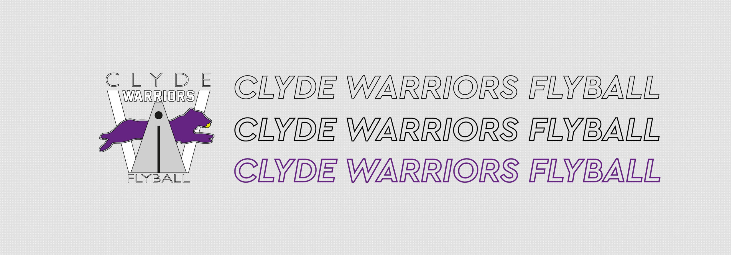 Clyde Warriors Flyball Team