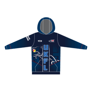 UK Flyball League Pullover Hoodie (Championships Designs)