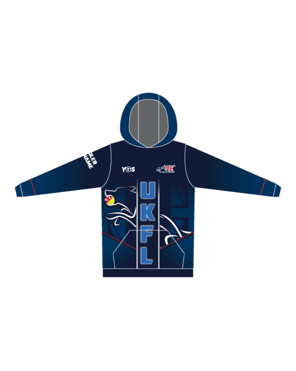 UK Flyball League Pullover Hoodie (Championships Designs)