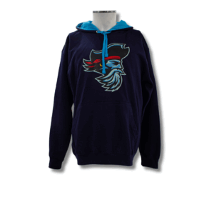 Cardiff Bay Buccaneers Logo Hoodie