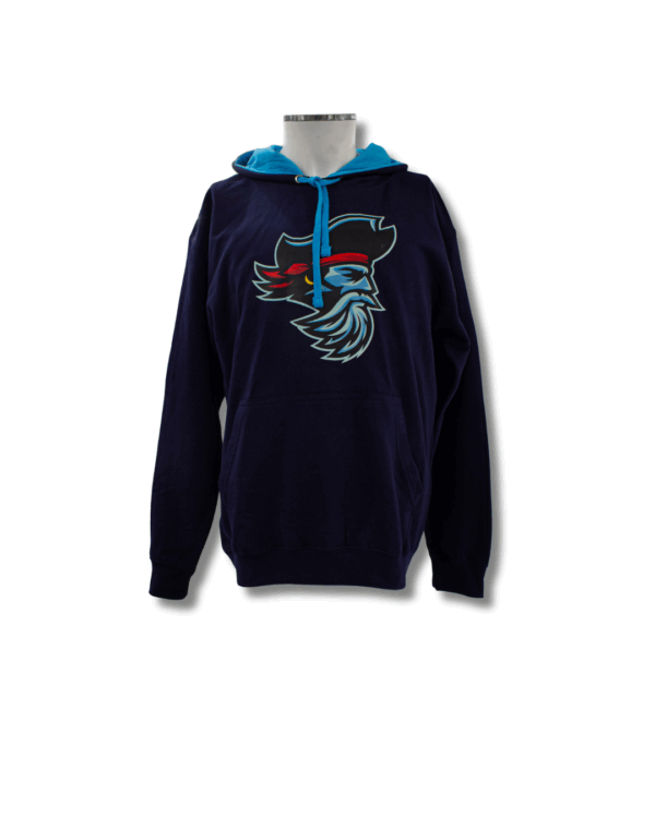 Cardiff Bay Buccaneers Logo Hoodie