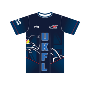UK Flyball League Unisex Round Neck T-Shirt (Championships Designs)