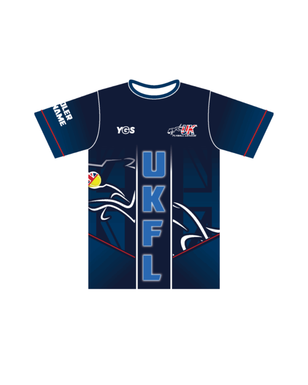 UK Flyball League Unisex Round Neck T-Shirt (Championships Designs)