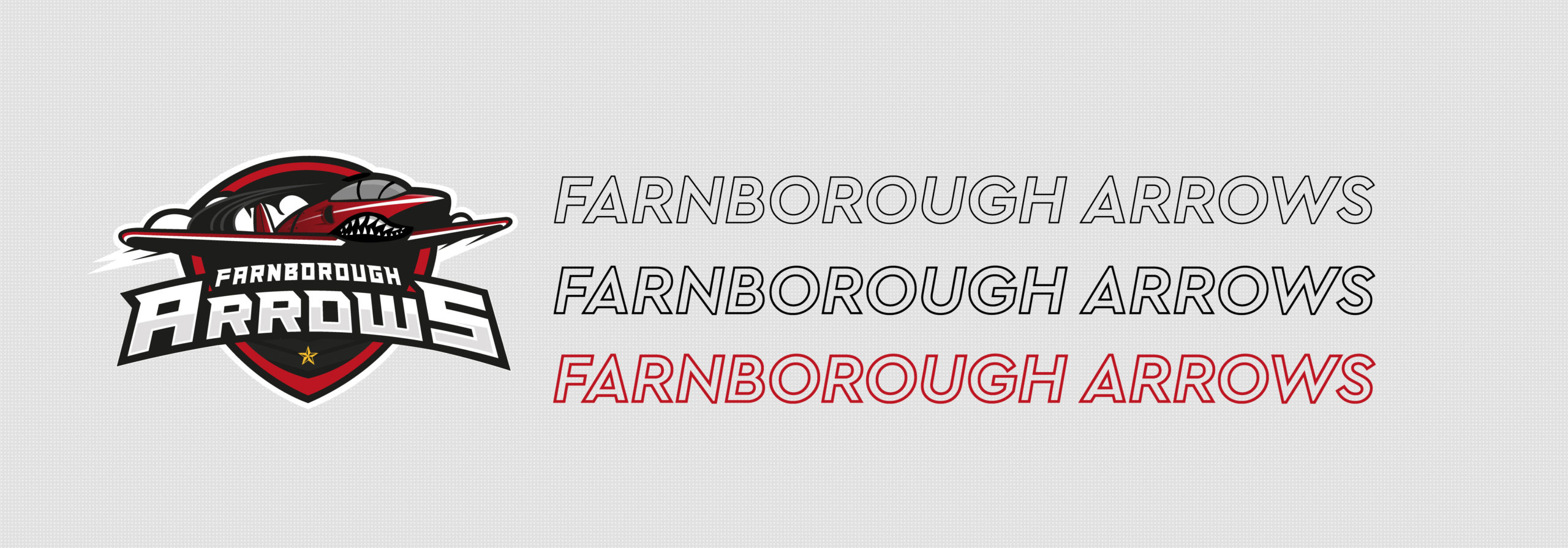 Farnborough Arrows Wash Bag