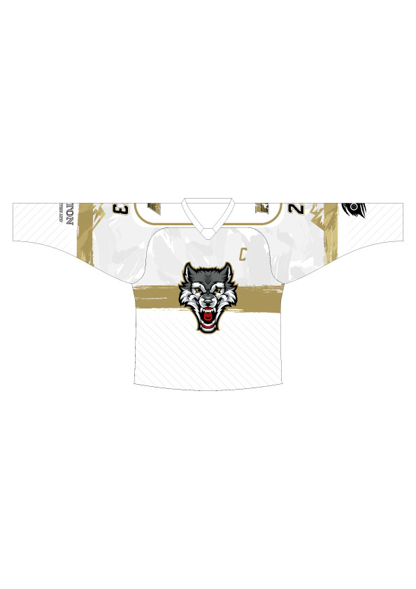 Bristol Wolves Ice Hockey Jersey - Image 2
