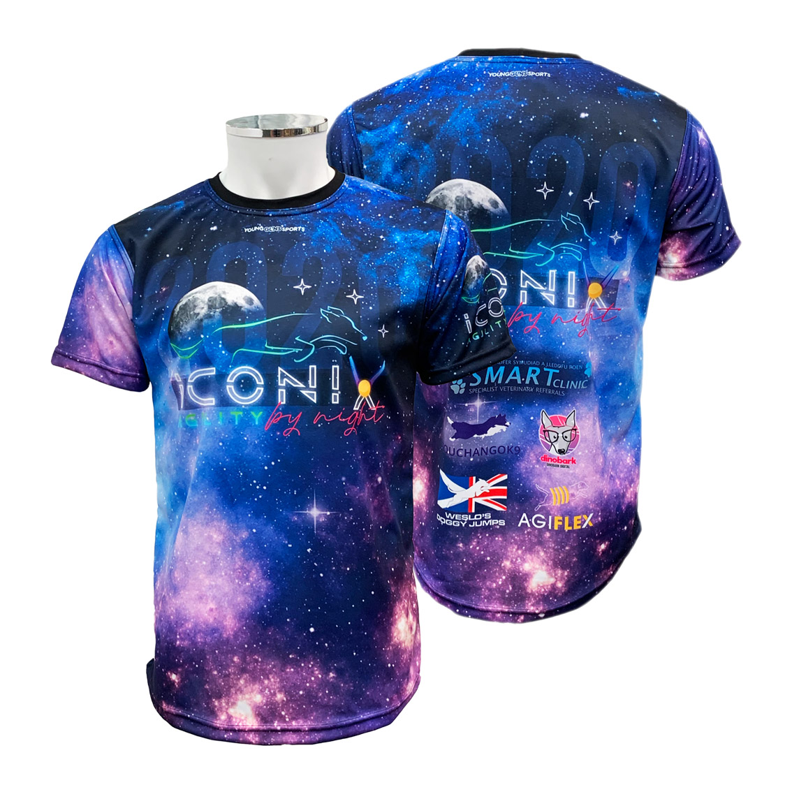 Iconix By Night Dye-Sublimated T-Shirt – Young Guns Sports