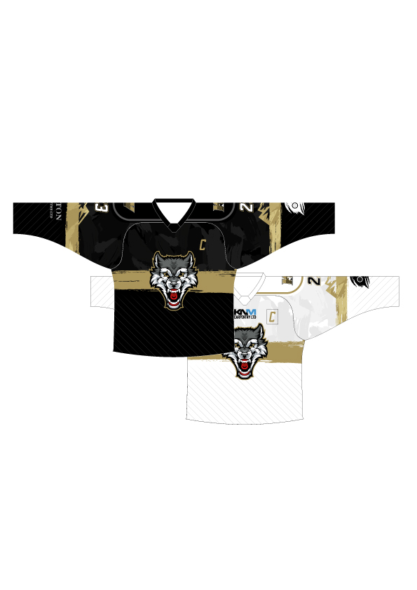 Bristol Wolves Ice Hockey Jersey