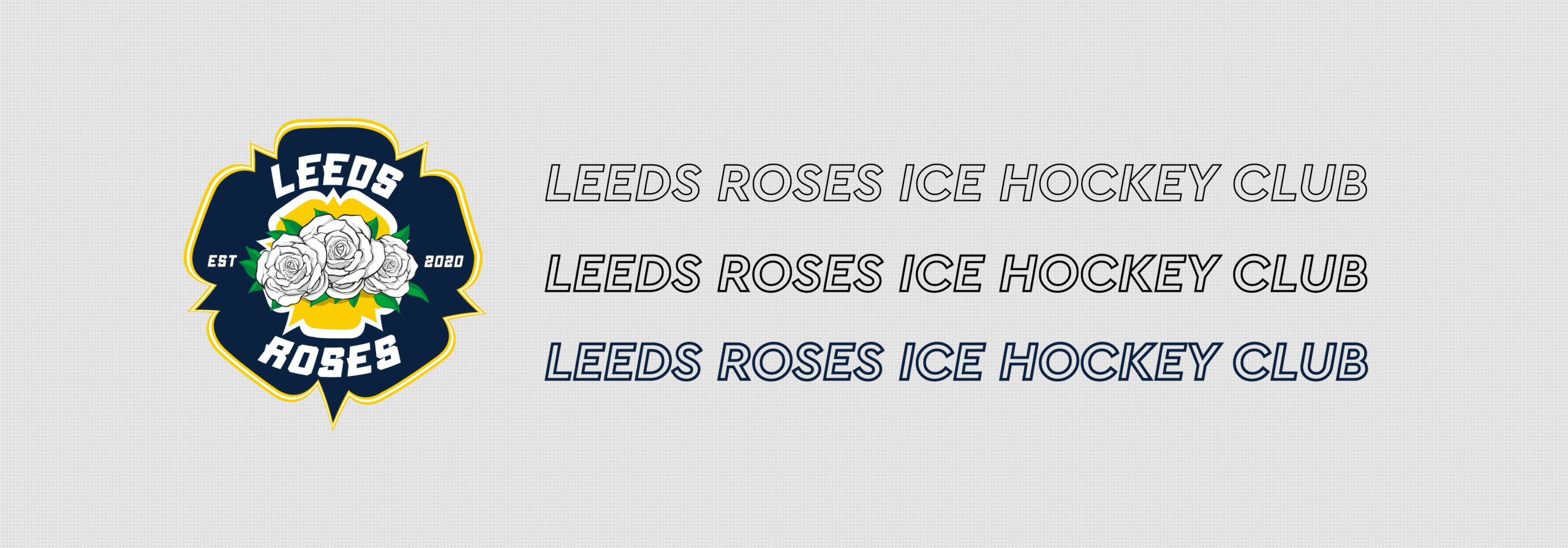 Leeds Roses Ice Hockey Jersey (Supporters Design)