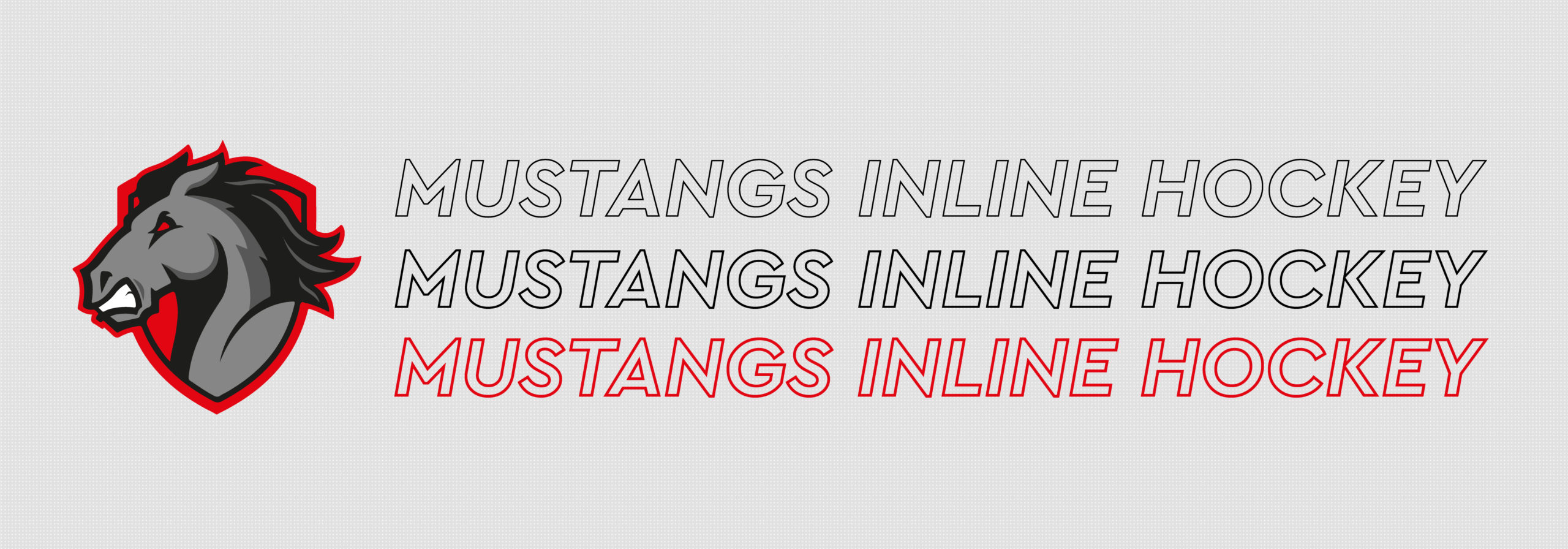 Mustangs Inline Tapered Hockey Long Pants