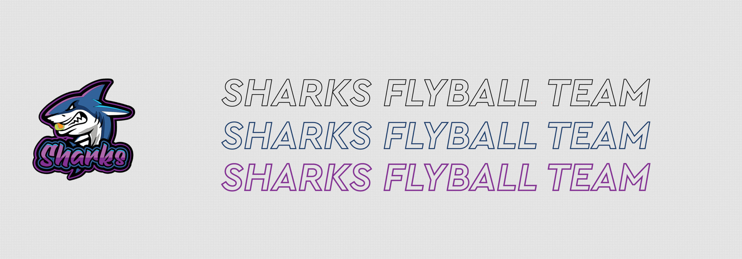 Sharks Flyball Team Unisex Sports Vest