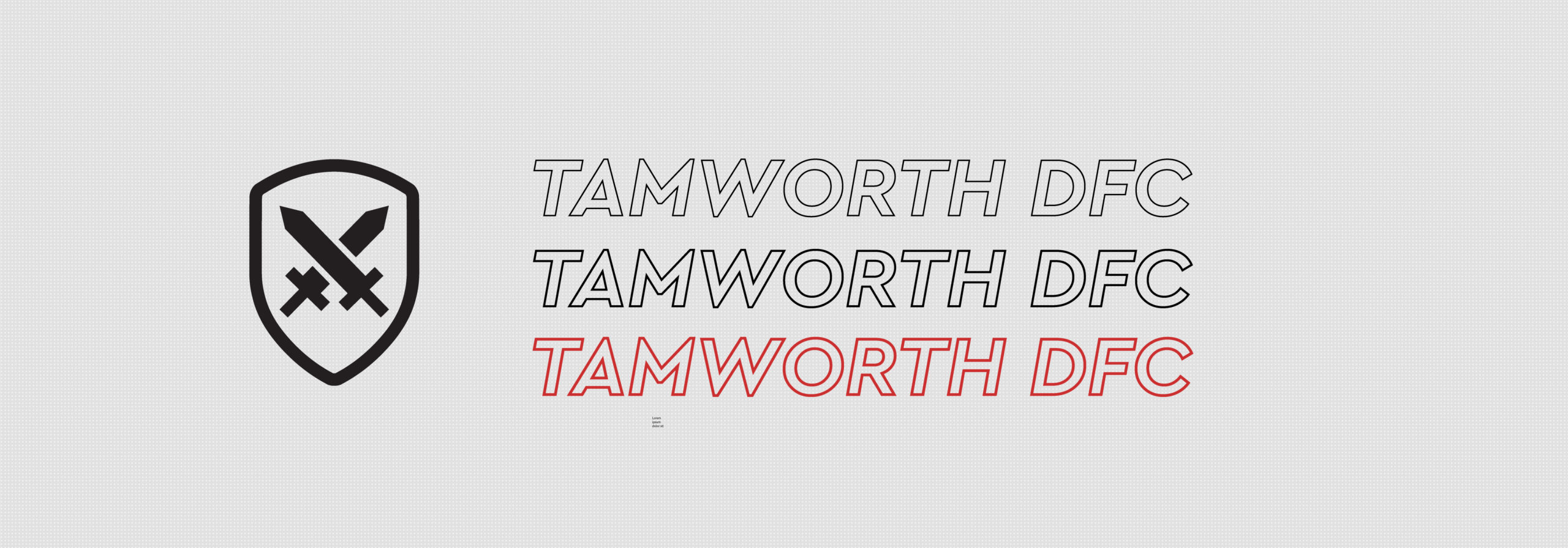 Tamworth DFC Round Neck T-Shirt