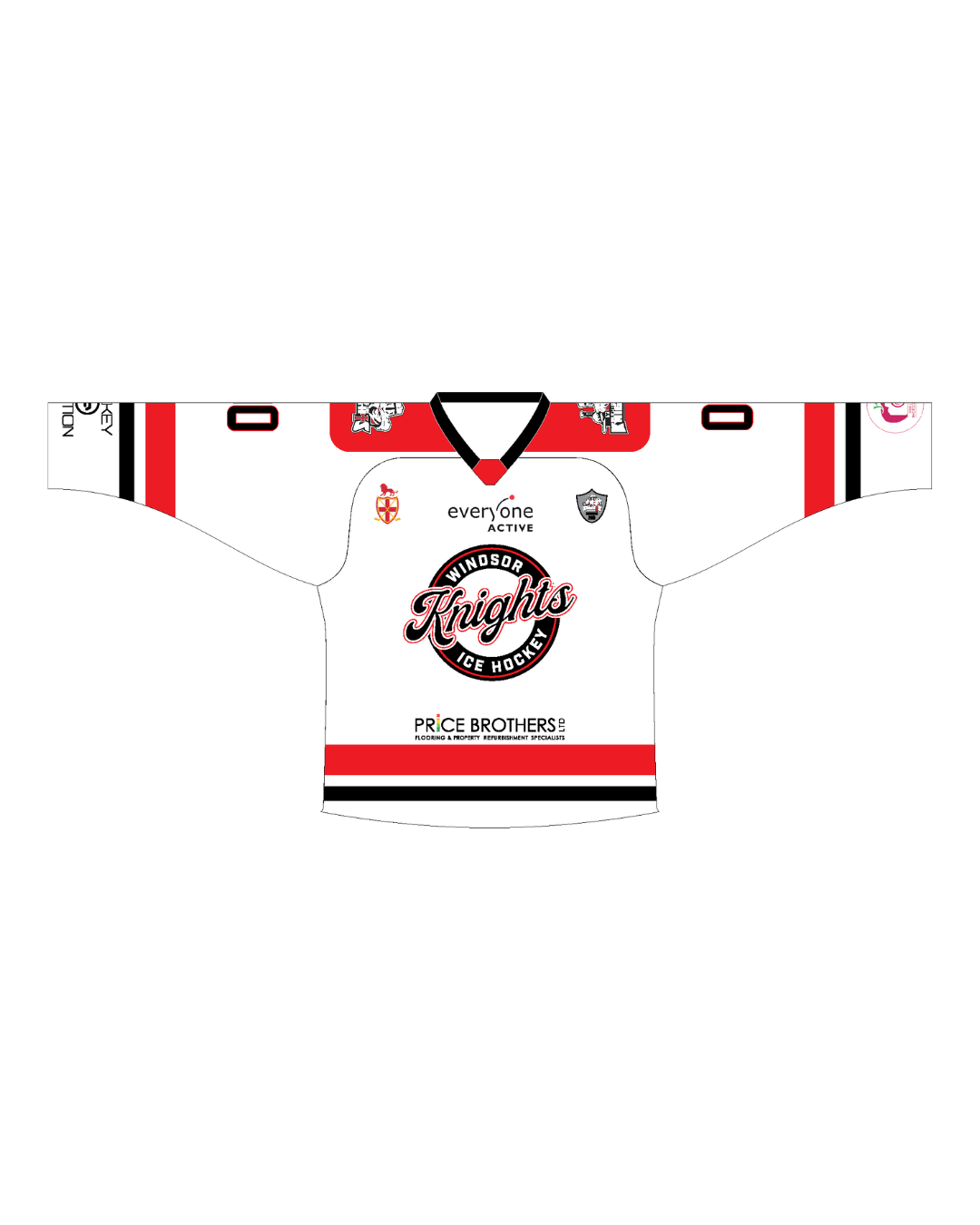 Windsor & Slough Alternative Ice Hockey Jersey