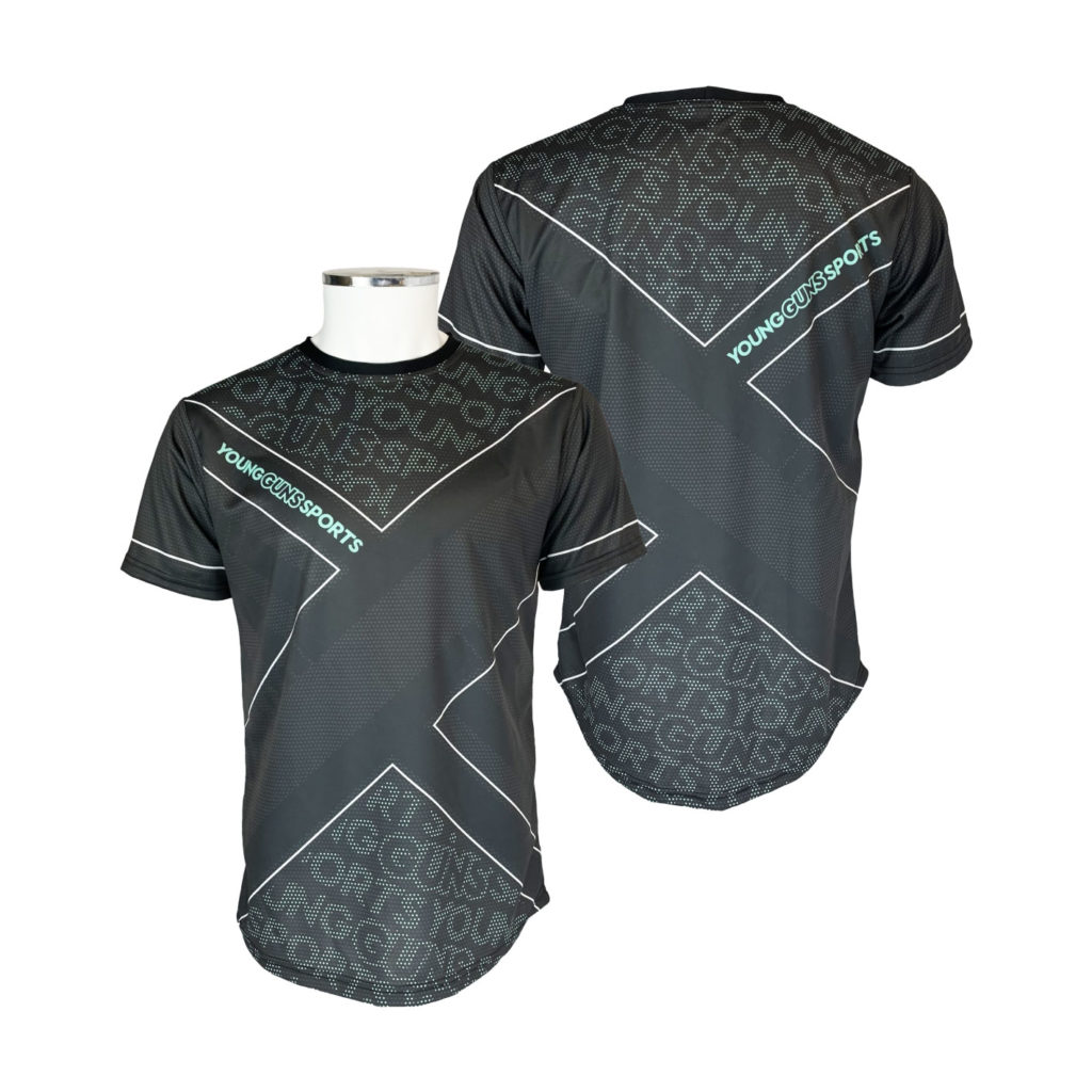 Unisex Round Neck T-Shirt - Young Guns Sports